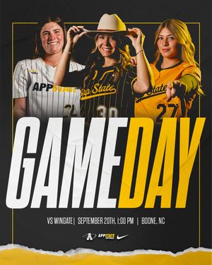Image post by @appstatesb on Instagram