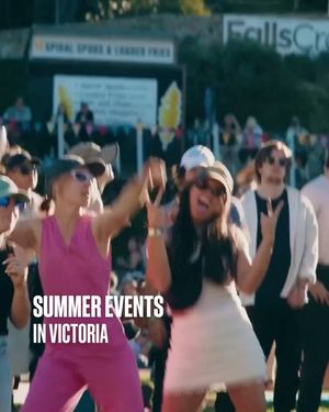 Image post by @visitmelbourne on Instagram