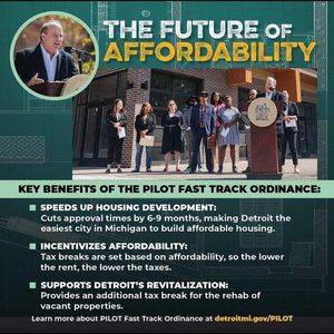 Image post by @cityofdetroit on Instagram