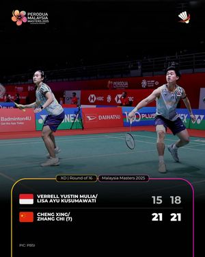 Image post by @bolalobbadminton on Instagram