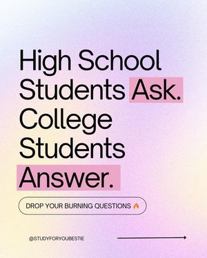 Image post by @studyforyoubestie on Instagram