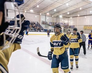 Image post by @navymenshockey on Instagram