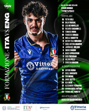 Image post by @italrugby on Instagram