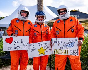 Image post by @ucf.knights on Instagram