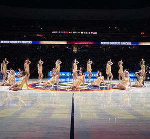Image post by @nuggetsdancers on Instagram