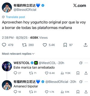 Image post by @reggaetontv on Instagram
