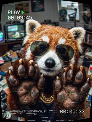 Image post by @redpandavx on Instagram