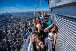Image post by @EmpireStateBldg on Twitter