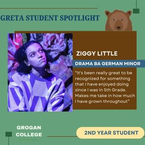 Image post by @grogancollegeuncg on Instagram