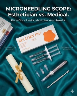 Image post by @dermaoneaesthetics on Instagram