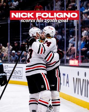 Image post by @nhlblackhawks on Instagram