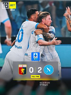 Image post by @dazn_it on Instagram