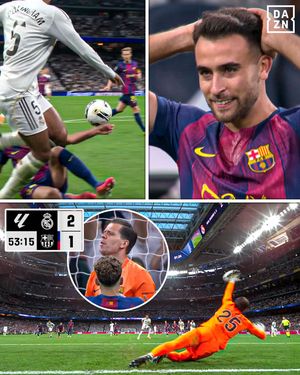 Image post by @dazn_futbol on Instagram
