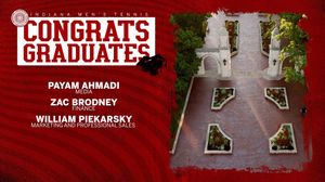 Image post by @indianamtennis on Instagram