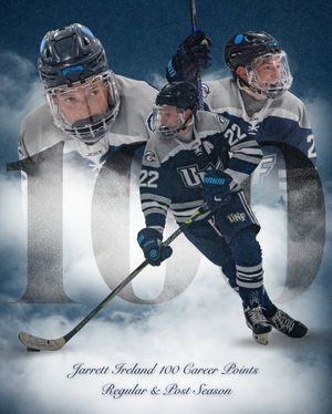 Image post by @unfhockey on Instagram