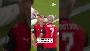 Video post by @FOX Soccer on YouTube