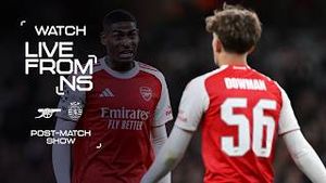 Video post by @arsenal on YouTube