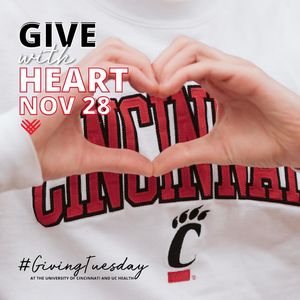 Image post by @uofcincy on Instagram