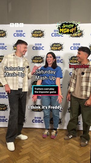 Video post by @cbbc on TikTok