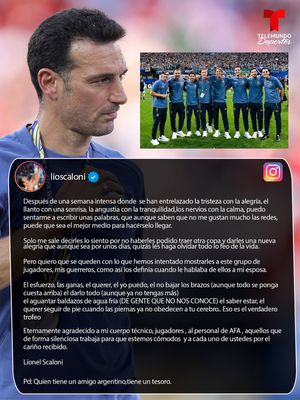 Image post by @telemundodeportes on Instagram