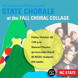 Image post by @ncstatemusic on Instagram