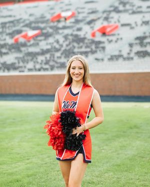 Image post by @olemisscheer on Instagram