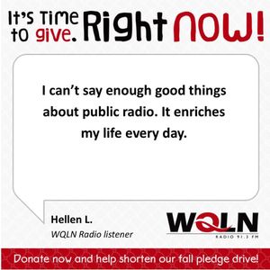 Image post by @wqlnpbsnpr on Instagram