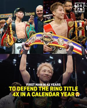 Image post by @daznboxing on Instagram