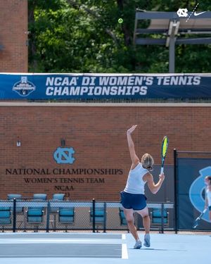 Image post by @unc_wtennis on Instagram