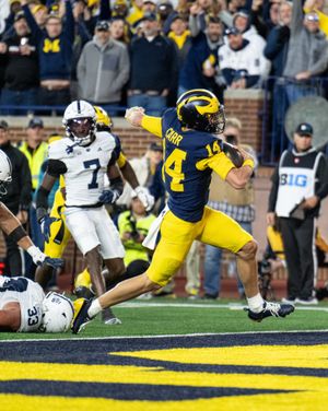 Image post by @umichfootball on Instagram