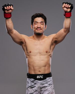 Image post by @ufc_korea on Instagram