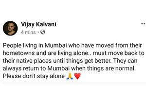 Image post by @vijaykalvani on Instagram