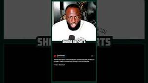 Video post by @draymondgreenshow on YouTube