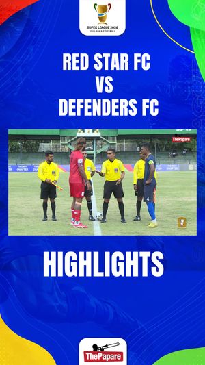 Video post by @thepaparefootball on Facebook