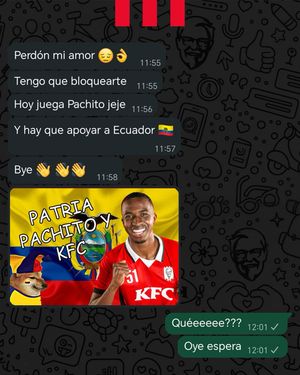 Image post by @kfcecuador on Instagram