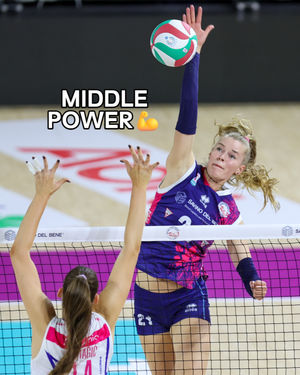 Image post by @volleyballworld on Instagram