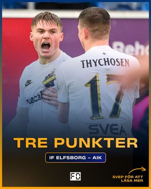 Image post by @fotbolldirekt on Instagram