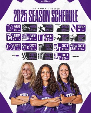Image post by @tcuwsoccer on Instagram