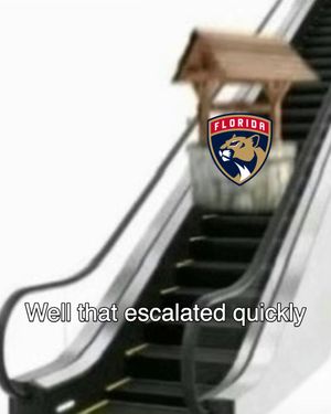 Image post by @FlaPanthers on Twitter