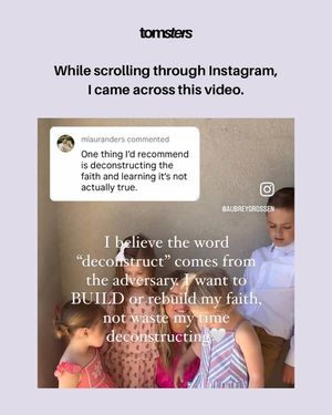 Image post by @thetomsters on Instagram