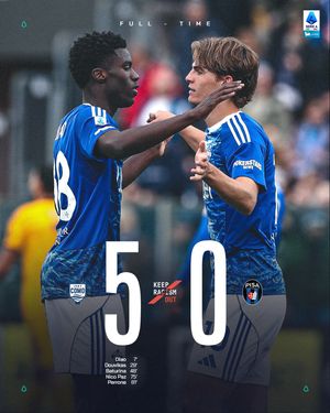 Image post by @seriea on Instagram