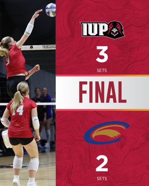 Image post by @iupvolleyball on Instagram