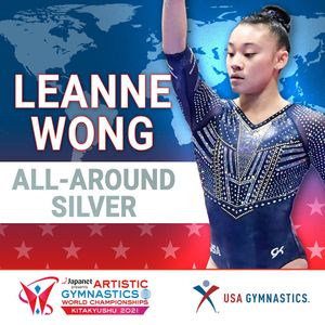 Image post by @usagym on Instagram