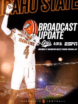 Image post by @idahostatefb on Instagram