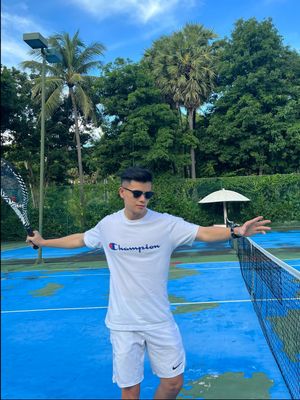Image post by @tennistravelerr on Instagram