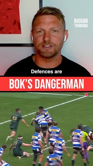 Video post by @The Rugby Pod on Facebook