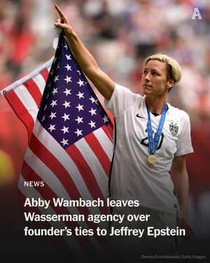 Image post by @theathletichq on Instagram