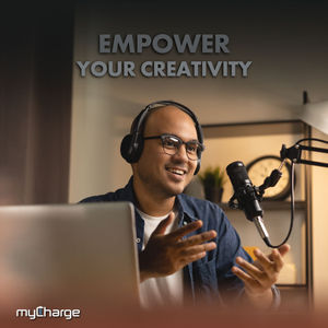 Image post by @mycharge on Instagram