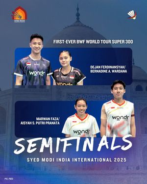 Image post by @bolalobbadminton on Instagram