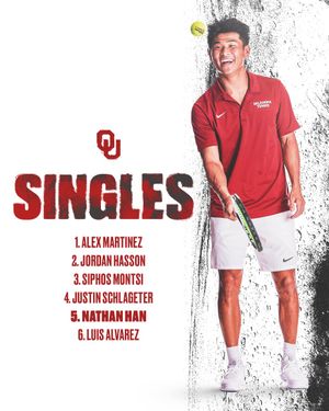 Image post by @OU_MTennis on Twitter